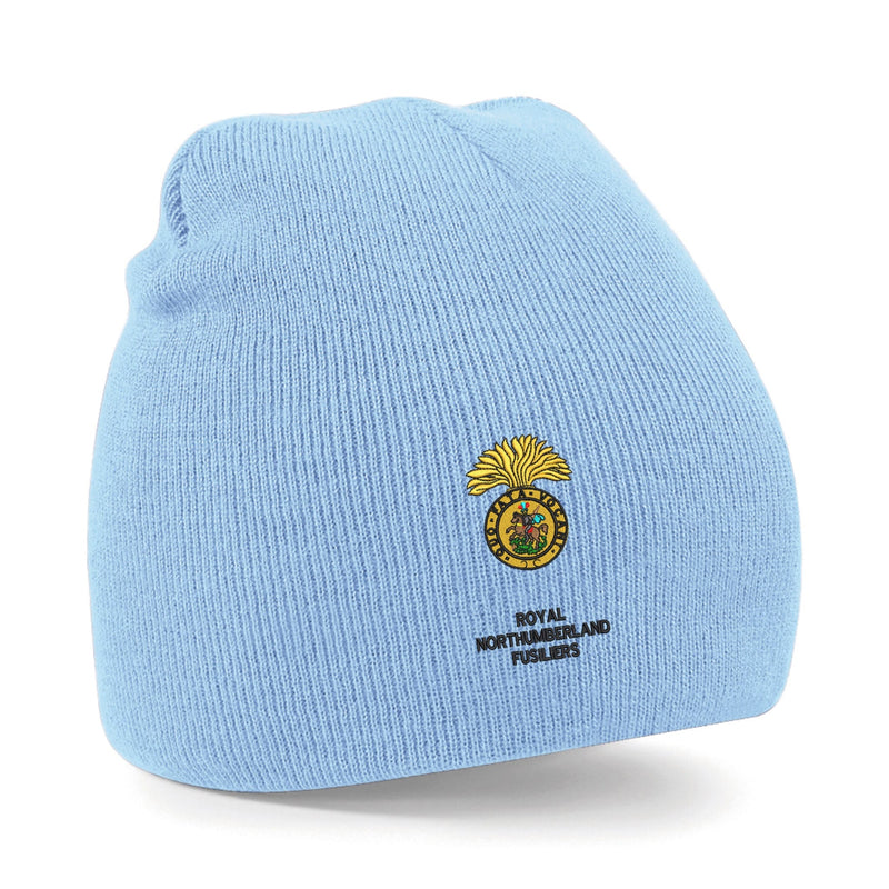 Royal Northumberland Fusiliers Beanie Hat
