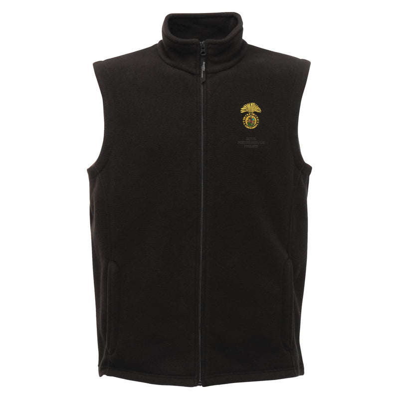 Royal Northumberland Fusiliers Regatta Fleece Bodywarmer