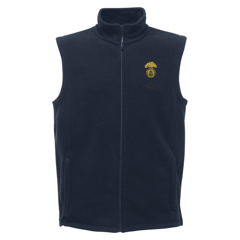 Royal Northumberland Fusiliers Regatta Fleece Bodywarmer