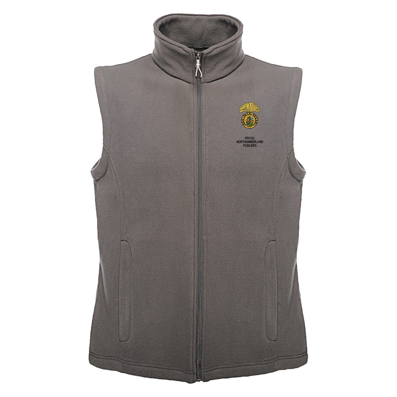 Royal Northumberland Fusiliers Regatta Fleece Bodywarmer