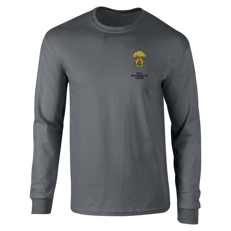 Royal Northumberland Fusiliers Long Sleeve T-Shirt