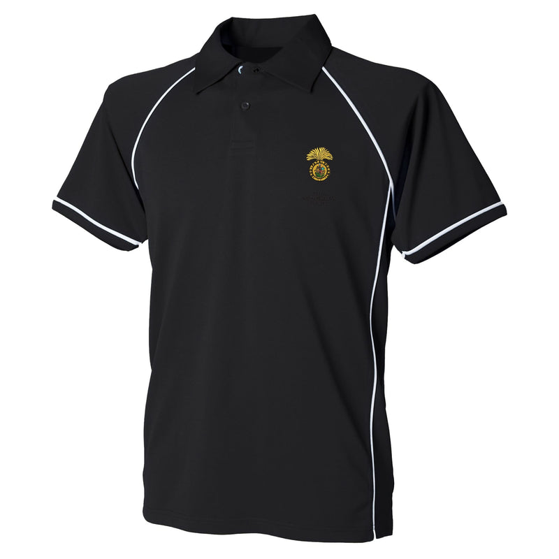 Royal Northumberland Fusiliers Performance Polo