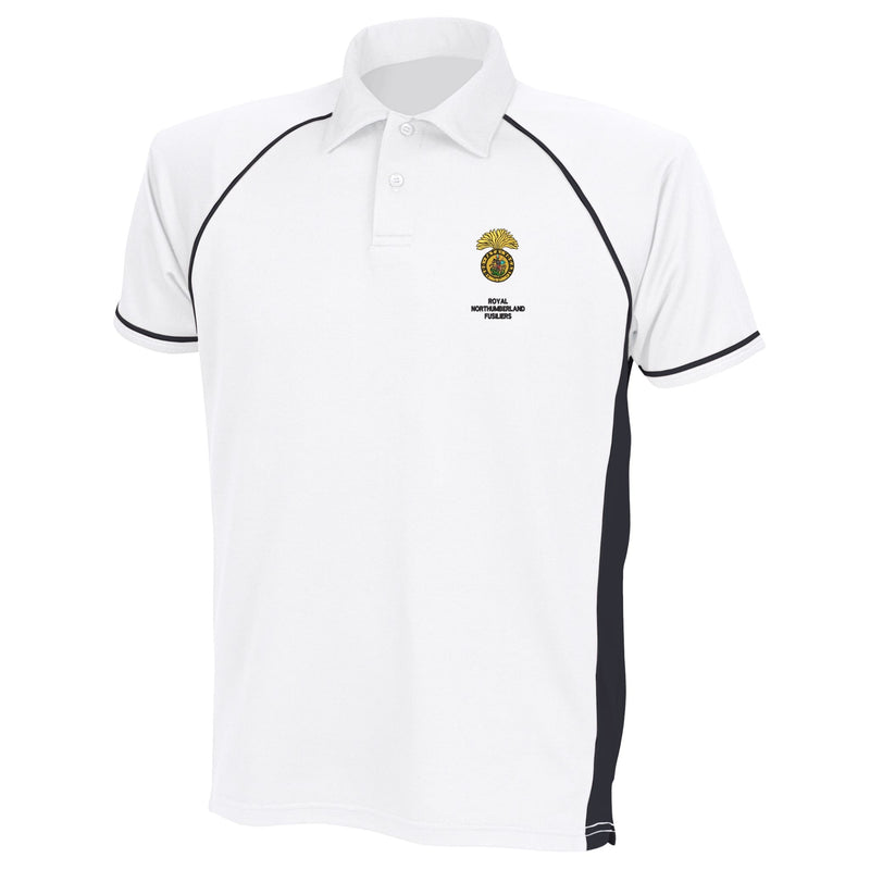 Royal Northumberland Fusiliers Performance Polo