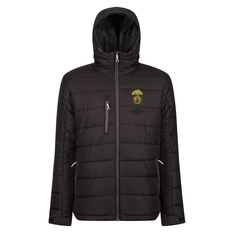 Royal Northumberland Fusiliers Regatta Thermal Hooded Jacket