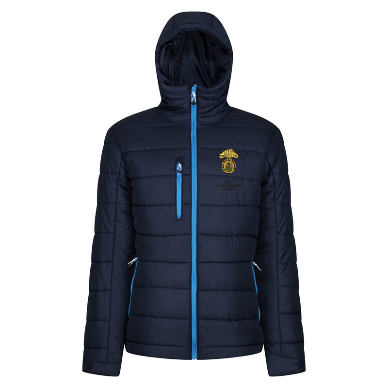 Royal Northumberland Fusiliers Regatta Thermal Hooded Jacket
