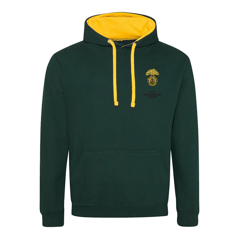 Royal Northumberland Fusiliers Varsity Contrast Hoodie