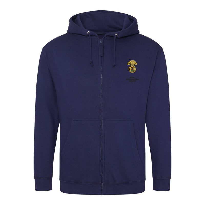 Royal Northumberland Fusiliers Zipped Hoodie