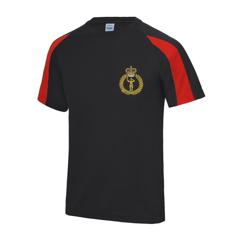 Royal Observer Corps Contrast Polyester T-Shirt