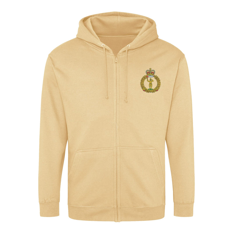 Royal Observer Corps Zipped Hoodie