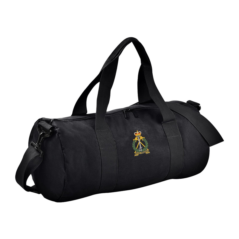 Royal Pioneer Corps Barrel Bag