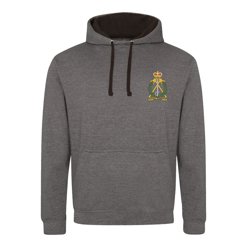 Royal Pioneer Corps Varsity Contrast Hoodie