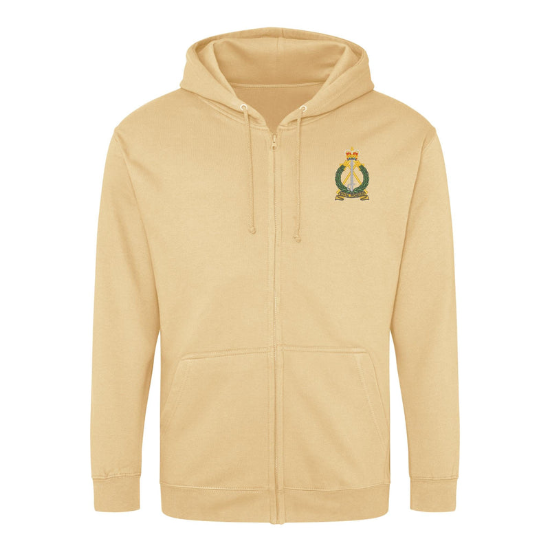 Royal Pioneer Corps Zipped Hoodie