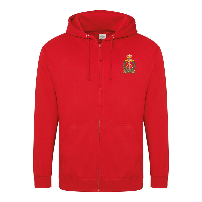 Royal Pioneer Corps Zipped Hoodie