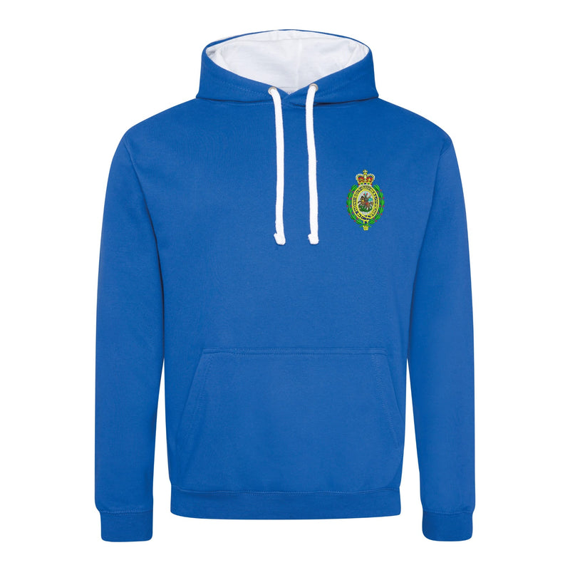 Royal Regiment of Fusiliers Varsity Contrast Hoodie