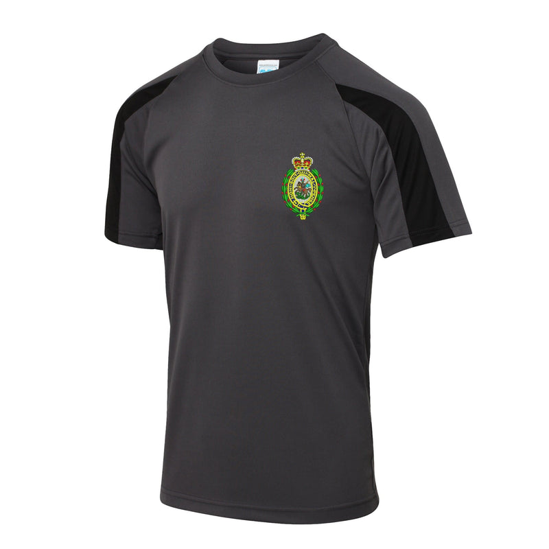 Royal Regiment of Fusiliers Contrast Polyester T-Shirt
