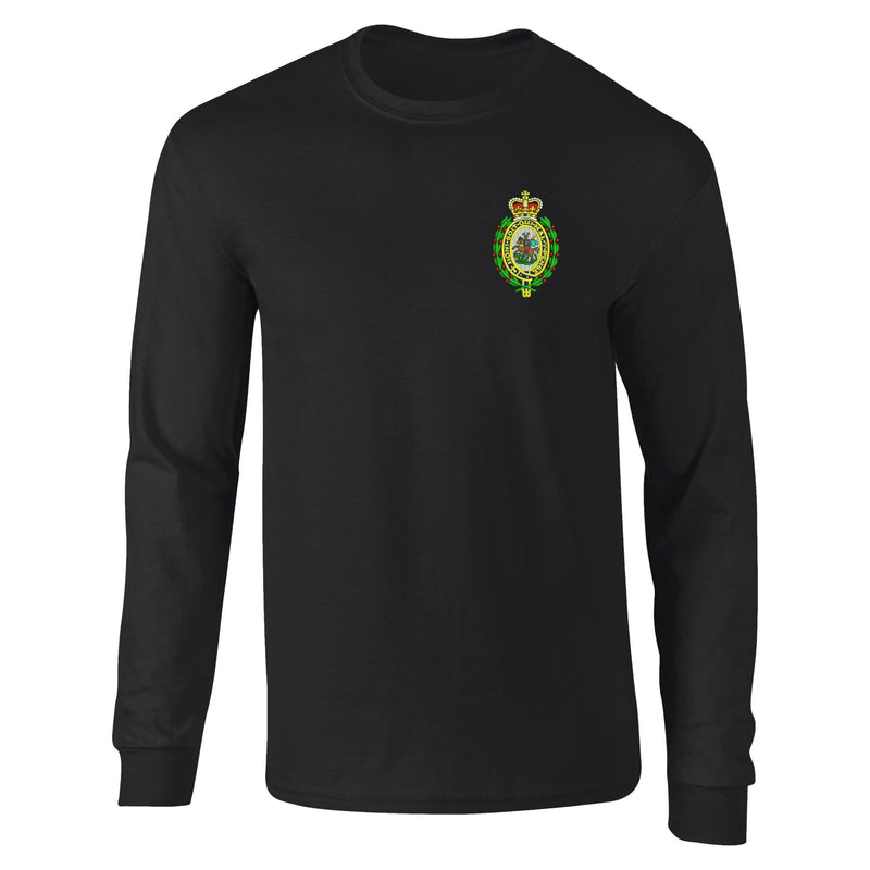 Royal Regiment of Fusiliers Long Sleeve T-Shirt