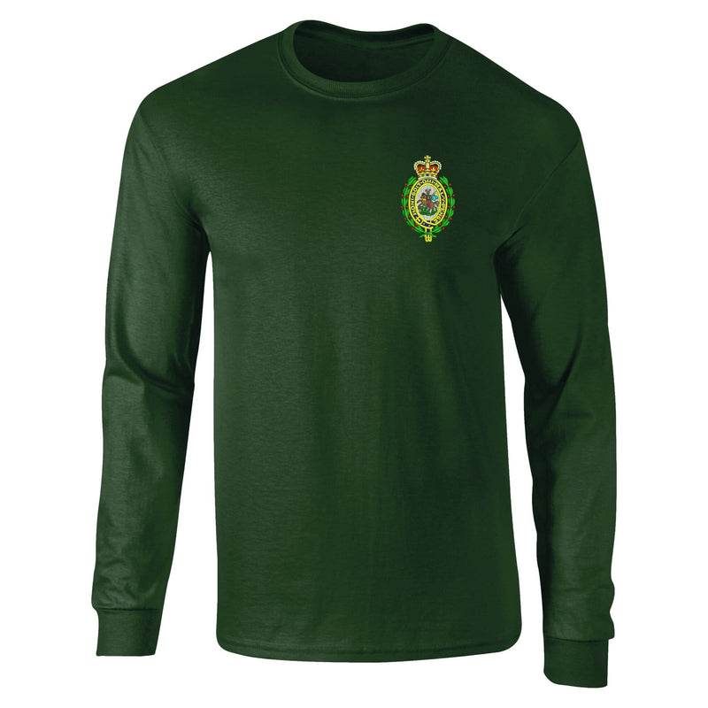 Royal Regiment of Fusiliers Long Sleeve T-Shirt
