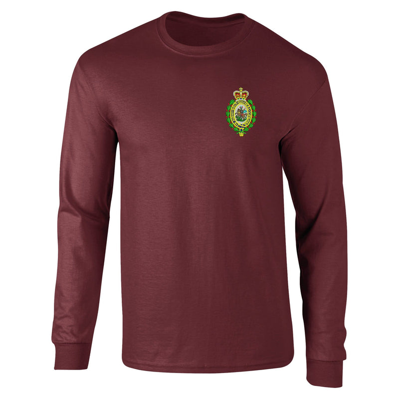 Royal Regiment of Fusiliers Long Sleeve T-Shirt