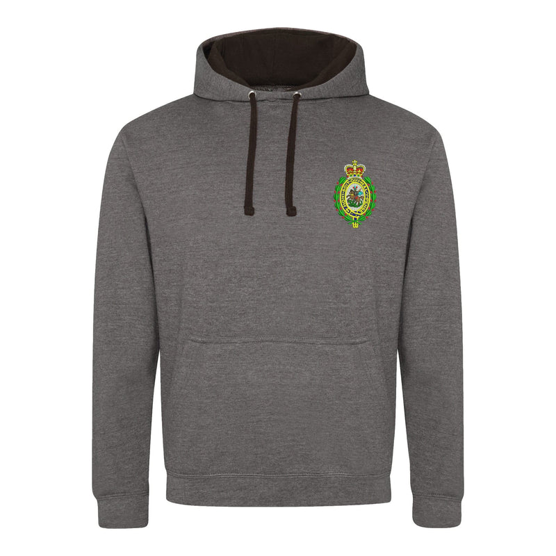 Royal Regiment of Fusiliers Varsity Contrast Hoodie