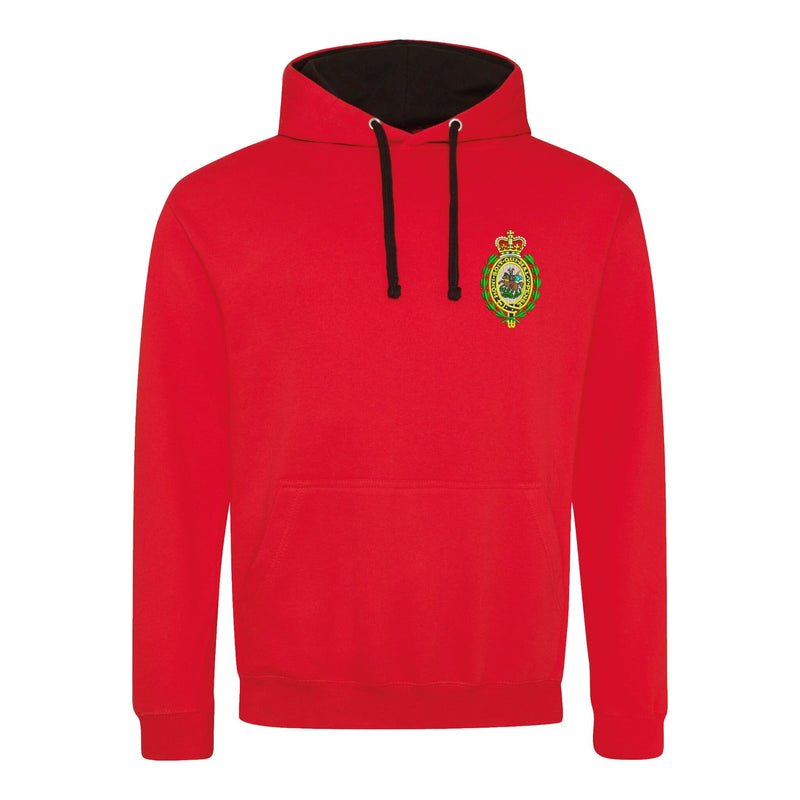 Royal Regiment of Fusiliers Varsity Contrast Hoodie
