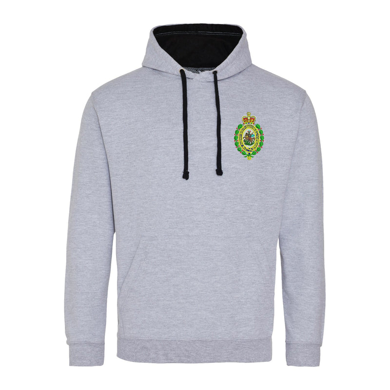 Royal Regiment of Fusiliers Varsity Contrast Hoodie