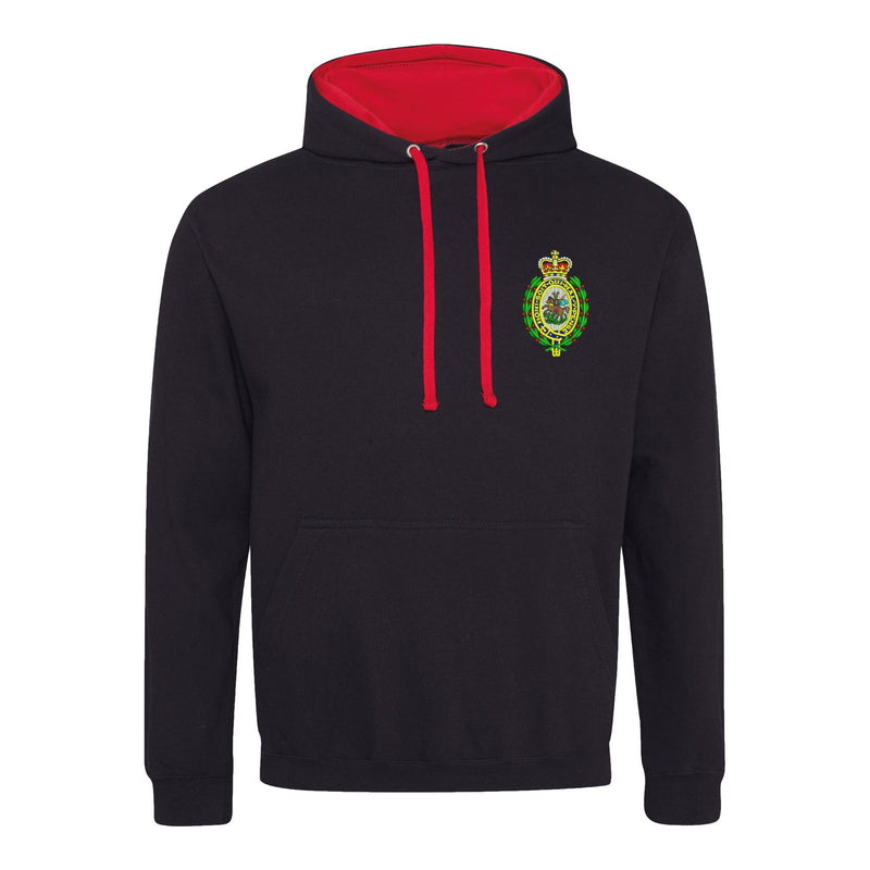 Royal Regiment of Fusiliers Varsity Contrast Hoodie