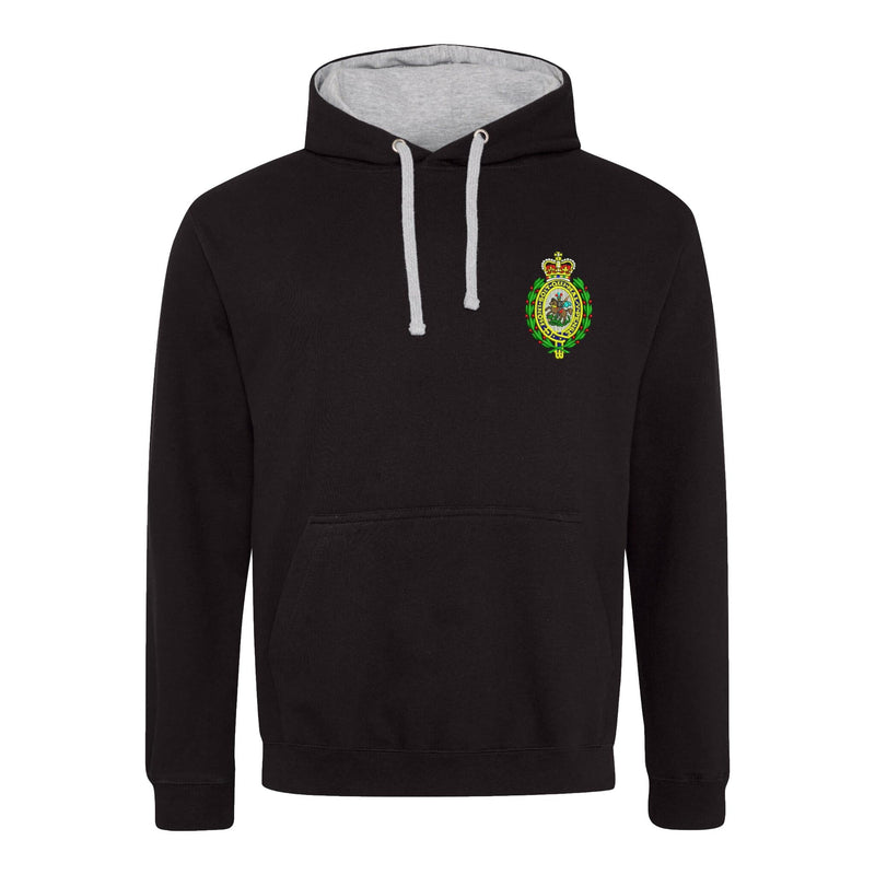 Royal Regiment of Fusiliers Varsity Contrast Hoodie