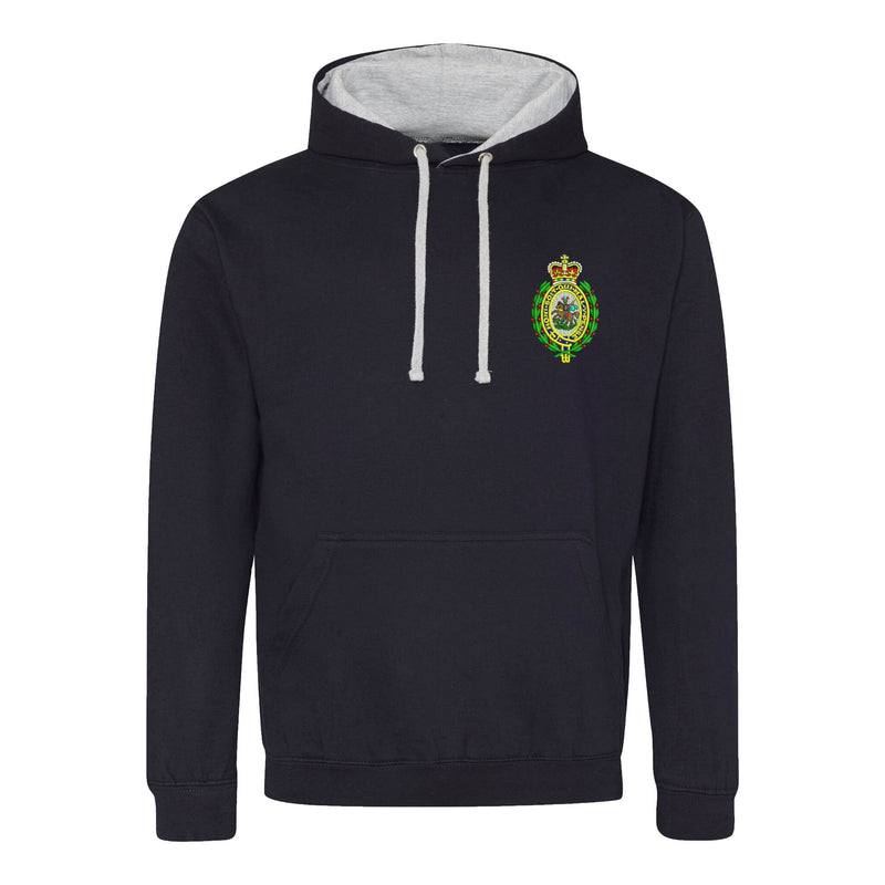 Royal Regiment of Fusiliers Varsity Contrast Hoodie