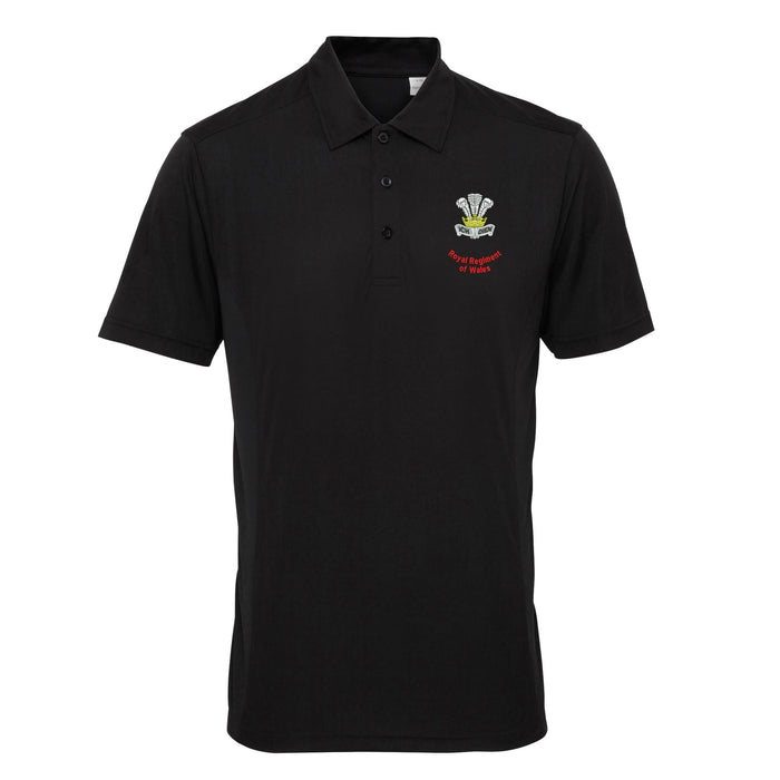 Royal Regiment of Wales Activewear Polo