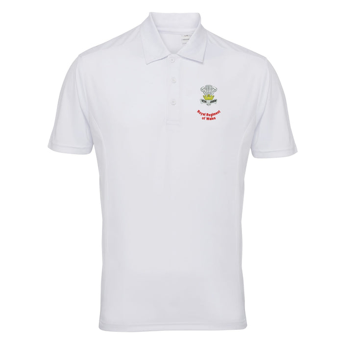 Royal Regiment of Wales Activewear Polo