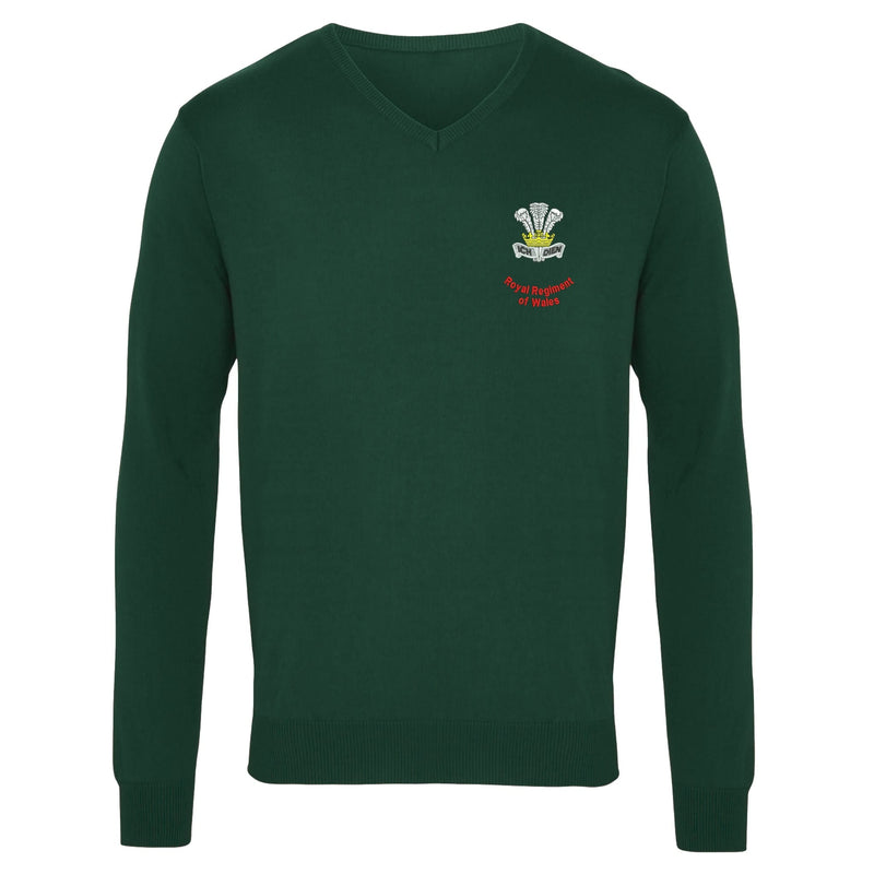 Royal Regiment of Wales Arundel Sweater