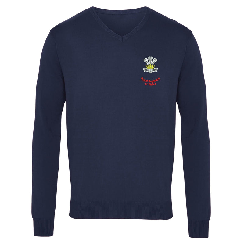 Royal Regiment of Wales Arundel Sweater