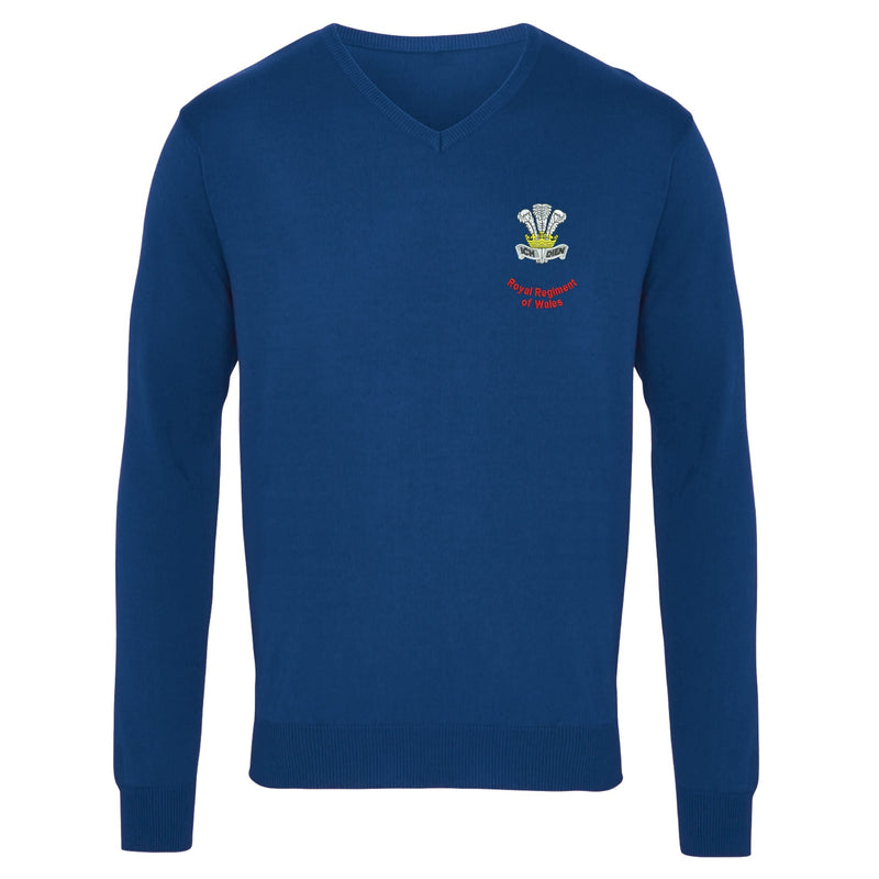 Royal Regiment of Wales Arundel Sweater