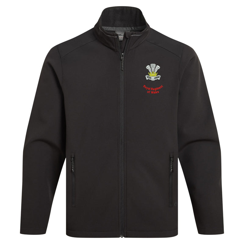 Royal Regiment Wales Craghoppers Basecamp Softshell