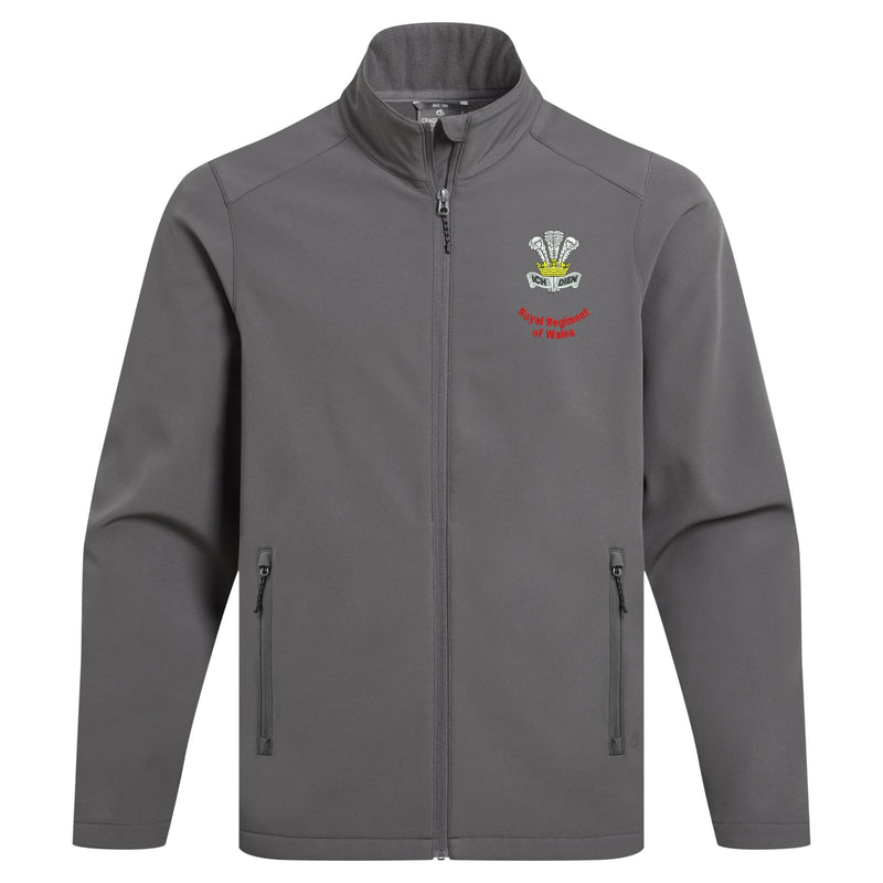 Royal Regiment Wales Craghoppers Basecamp Softshell