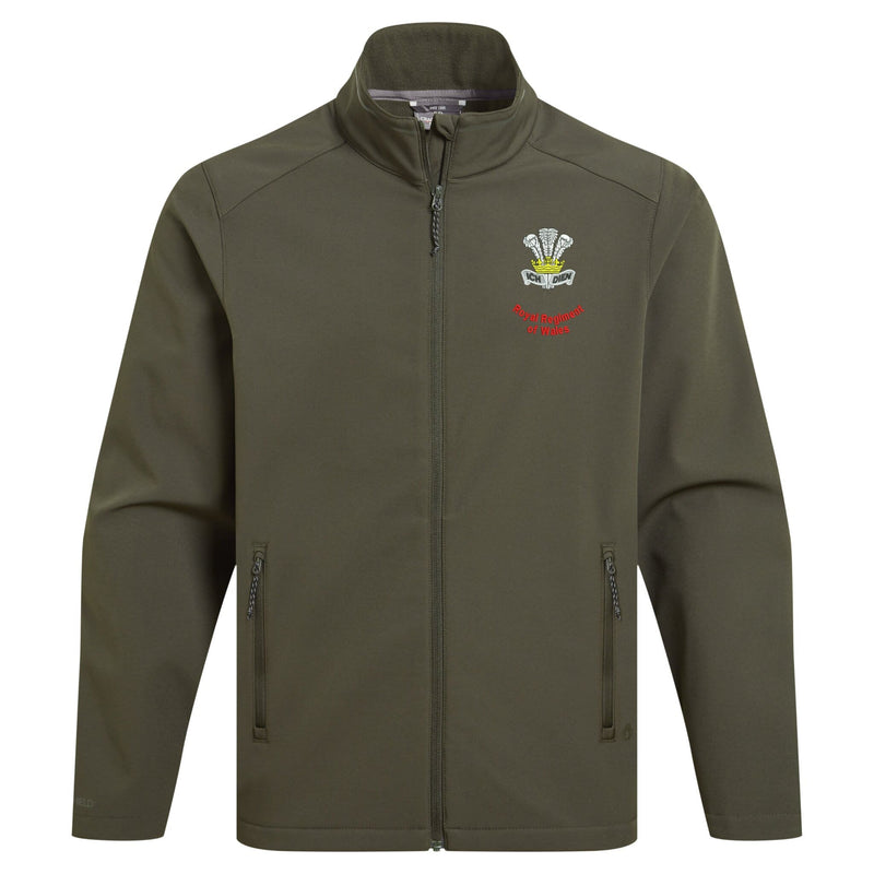 Royal Regiment Wales Craghoppers Basecamp Softshell