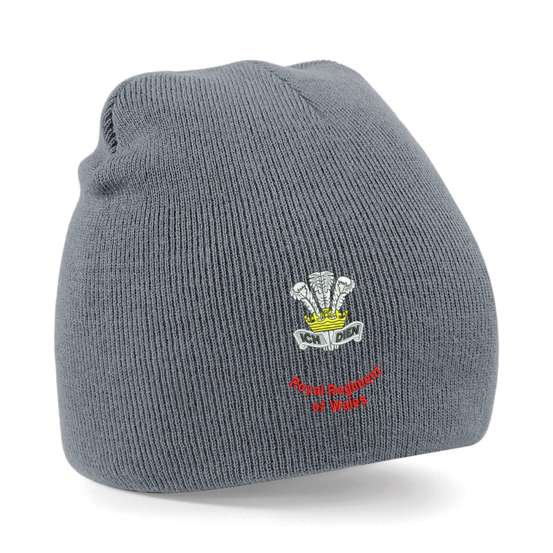 Royal Regiment of Wales Beanie Hat
