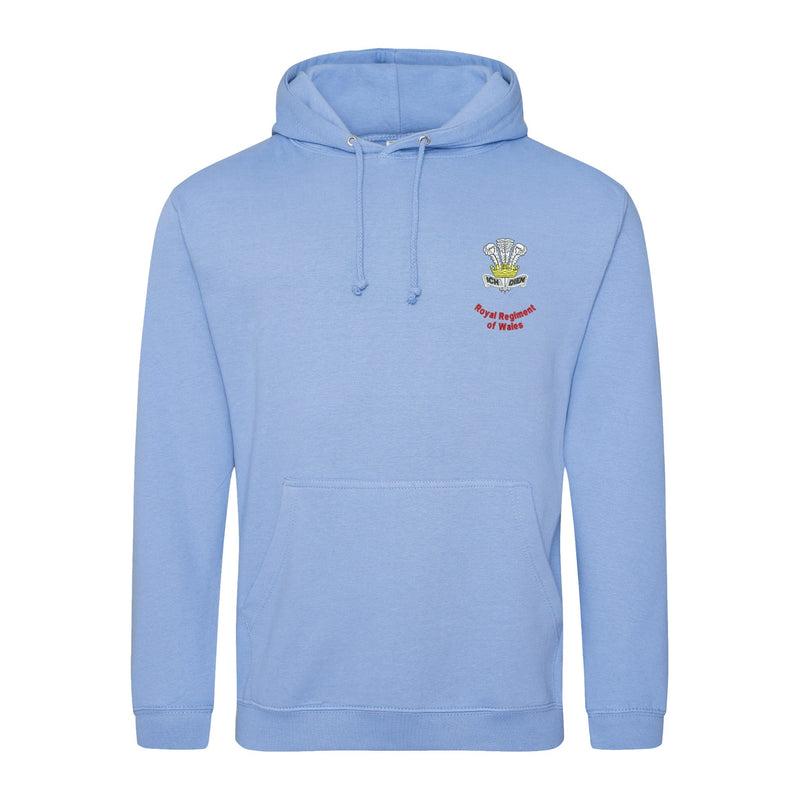 Royal Regiment of Wales Hoodie