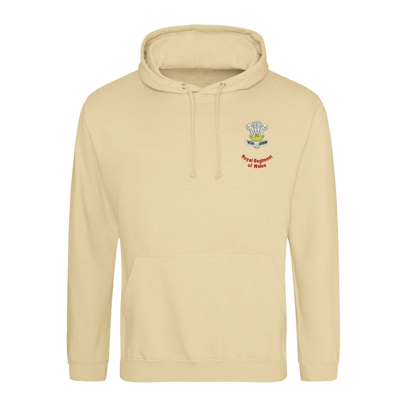Royal Regiment of Wales Hoodie