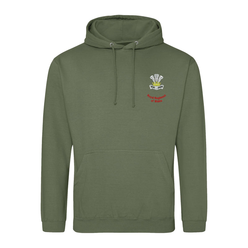 Royal Regiment of Wales Hoodie