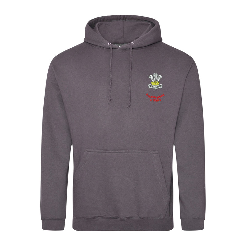 Royal Regiment of Wales Hoodie