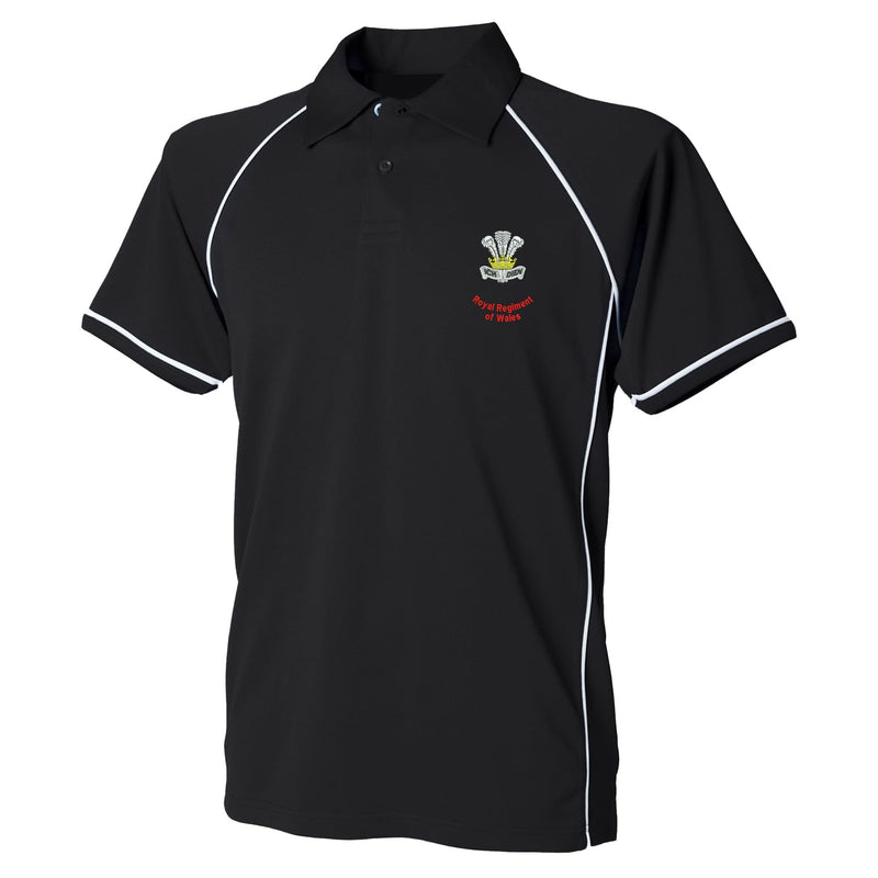 Royal Regiment of Wales Performance Polo