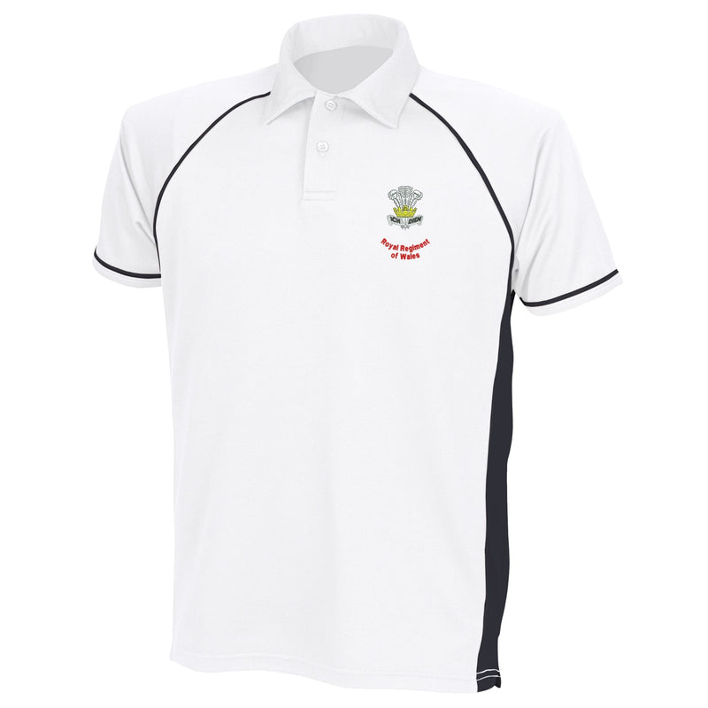 Royal Regiment of Wales Performance Polo