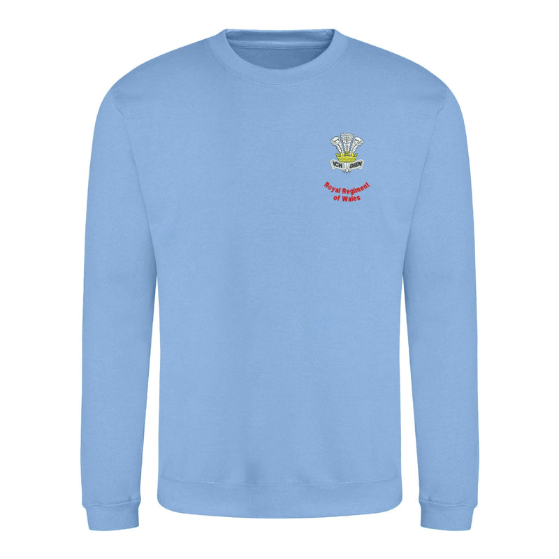 Royal Regiment of Wales Sweatshirt