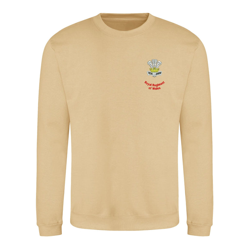 Royal Regiment of Wales Sweatshirt