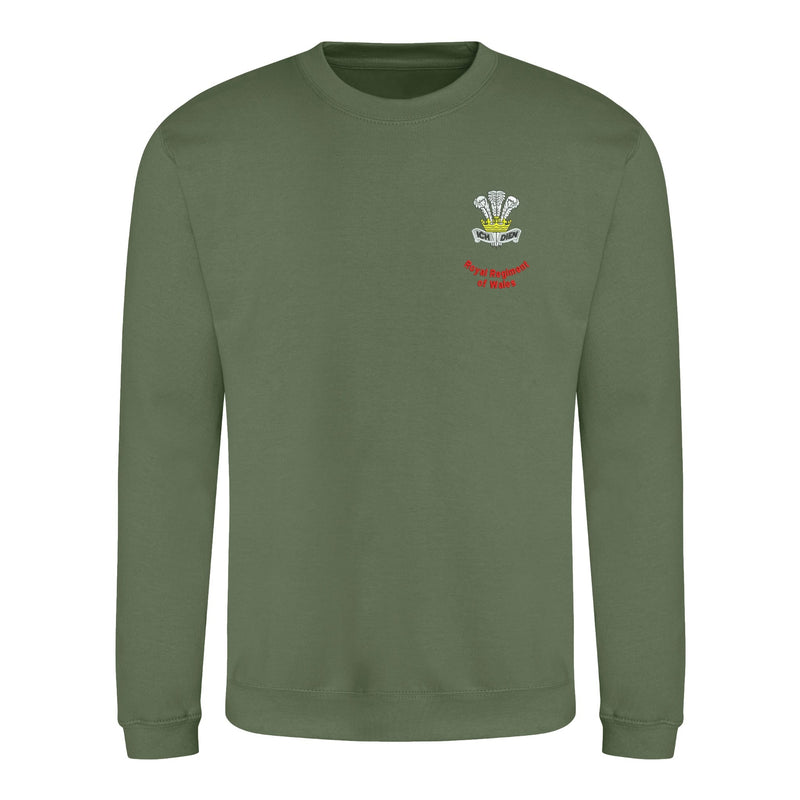 Royal Regiment of Wales Sweatshirt