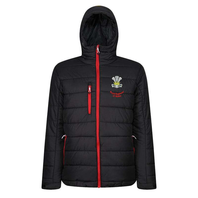 Royal Regiment of Wales Regatta Thermal Hooded Jacket