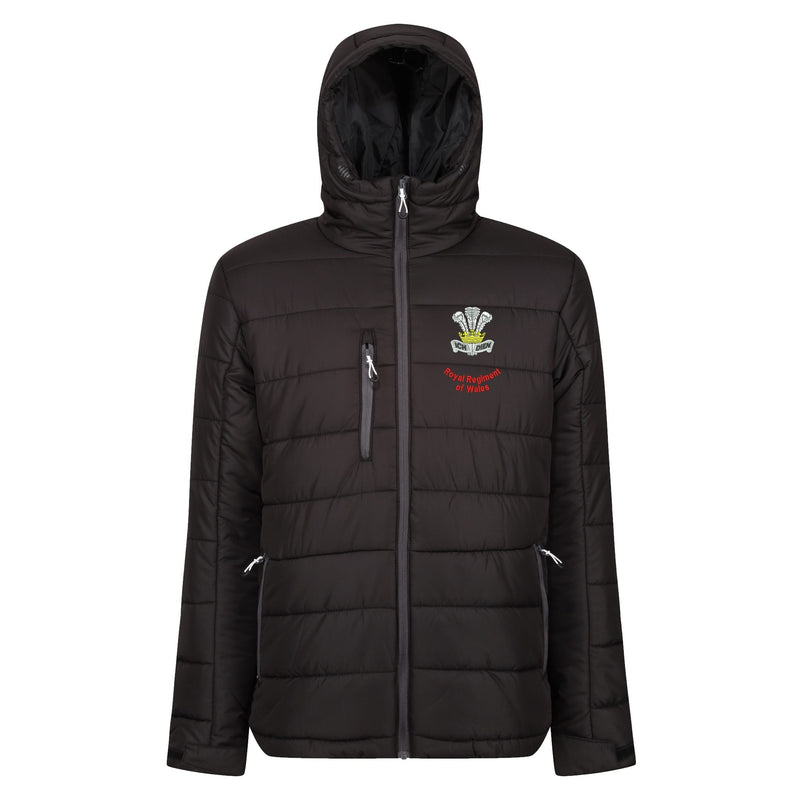 Royal Regiment of Wales Regatta Thermal Hooded Jacket