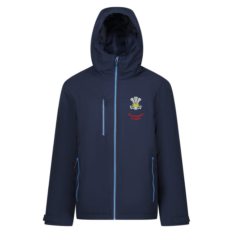Royal Regiment of Wales Regatta Waterproof Insulated Jacket