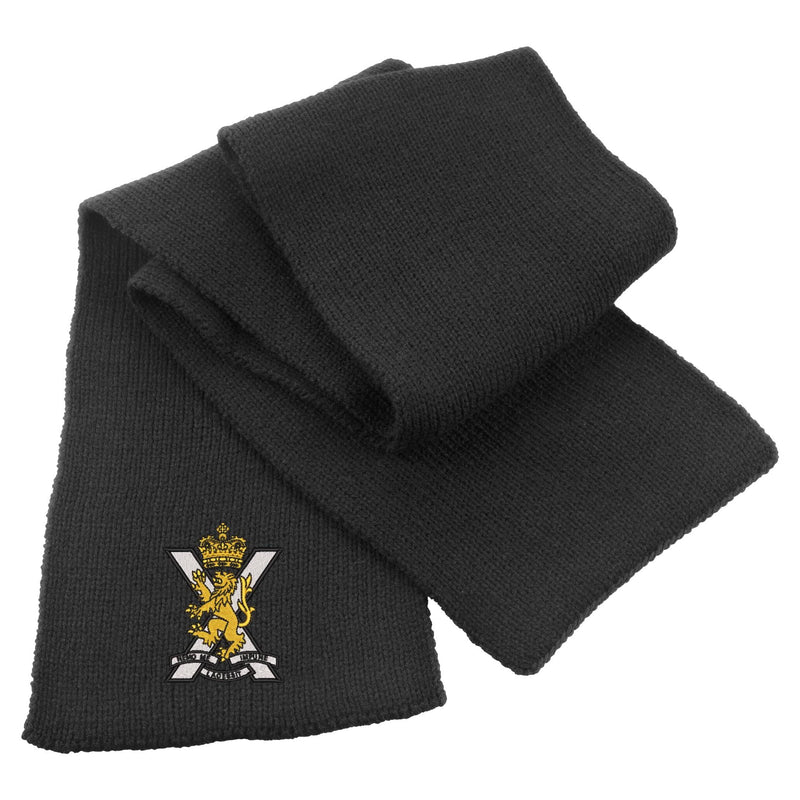 Royal Regiment of Scotland Heavy Knit Scarf